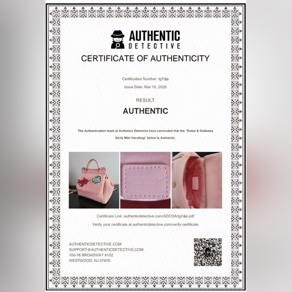 Dolce and Gabbana Mini Sicily Bag - Picture 16 of 16